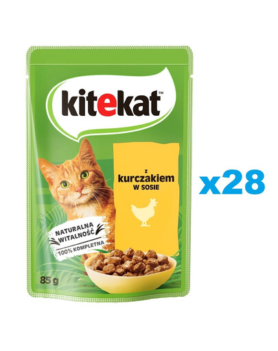 KEK Sachet de sauce au poulet 85g*28