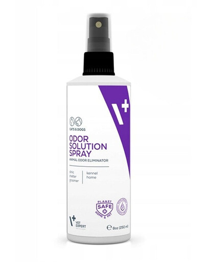 Odor Solution Spray Animal Odor Eliminator 250 ml neutralizator zapachów dla psów i kotów
