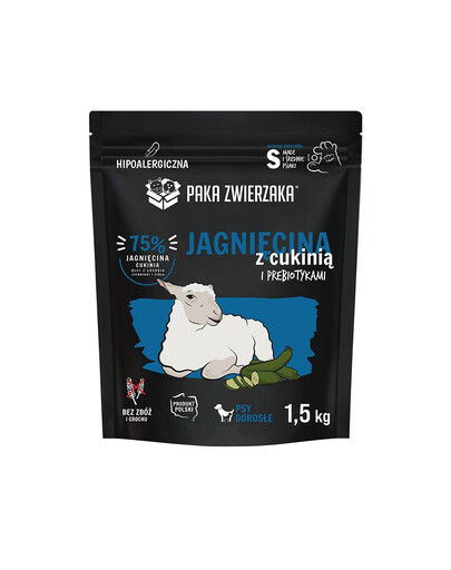 Seventh Heaven Karma sucha Jagnięcina z cukinią S 1,5kg