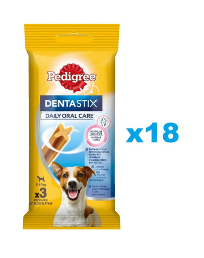 PED DentaStix Petites Races 45g*18