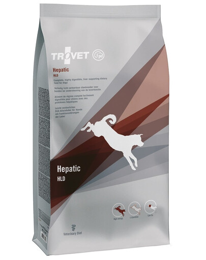 Hepatic HLD dla psów 12,5 kg