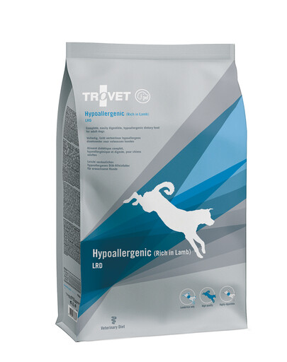 TROVET Hypoallergenic LRD Lamb dla psa z jagnięciną 10 kg
