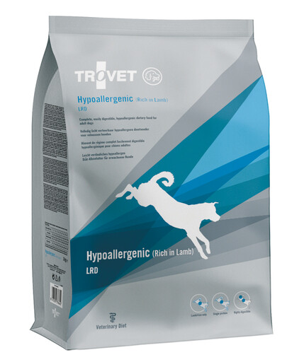 Hypoallergenic LRD Lamb dla psa z jagnięciną 3 kg