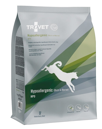 Hypoallergenic Horse HPD dla psów 3 kg