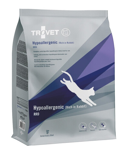Hypoallergenic Rabbit RRD dla kota 2,5 kg