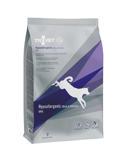 Hypoallergenic Venison VPD dla psów 10 kg