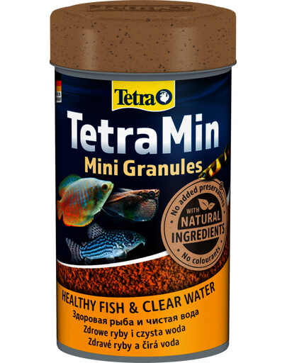 Min Mini Granules 100 ml granulki dla małych ryb