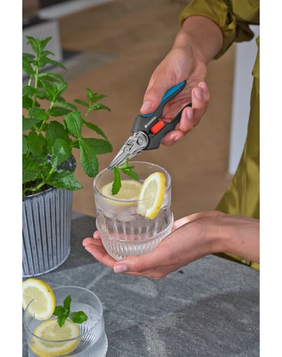 GARDENA Nożyce do ziół i warzyw GripCut