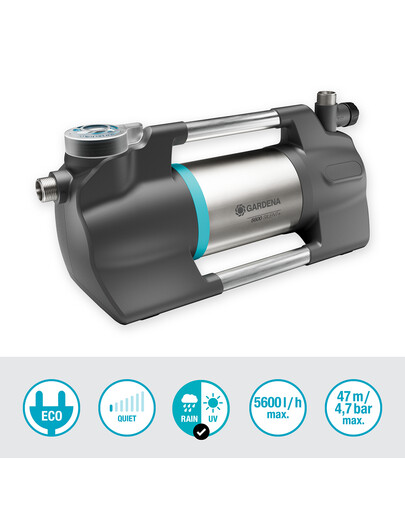GARDENA Pompa ogrodowa 5600 Silent+