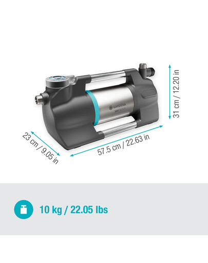 GARDENA Pompa ogrodowa 5600 Silent+