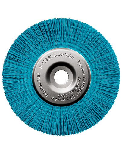 Nylonowa szczotka do usuwania chwastów