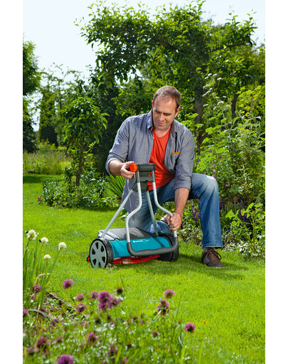 GARDENA Comfort ręczna kosiarka bębnowa 400 C