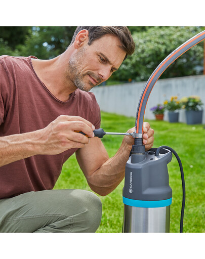 GARDENA Pompa zanurzeniowo-ciśnieniowa 5900/4 inox