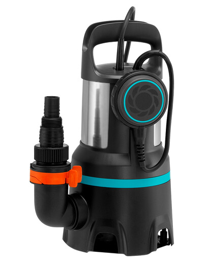 GARDENA Pompa zanurzeniowa do brudnej wody 16000