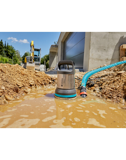 GARDENA Pompa zanurzeniowa do brudnej wody 20000 Aquasensor