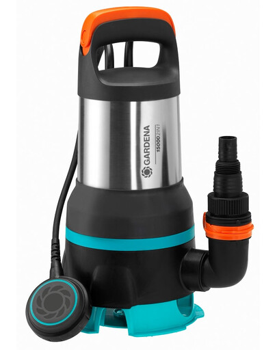 Pompa zanurzeniowa 2 w 1 do wody czystej lub brudnej 15000