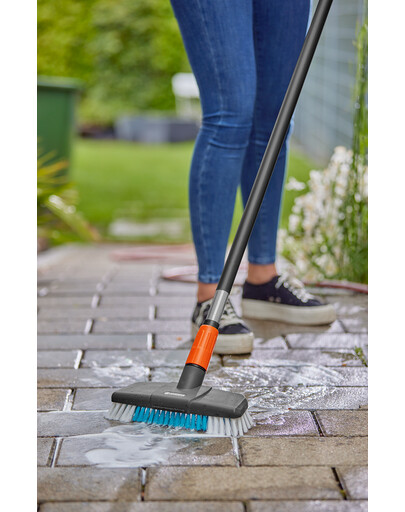 GARDENA Cleansystem szczotka do mycia twarda