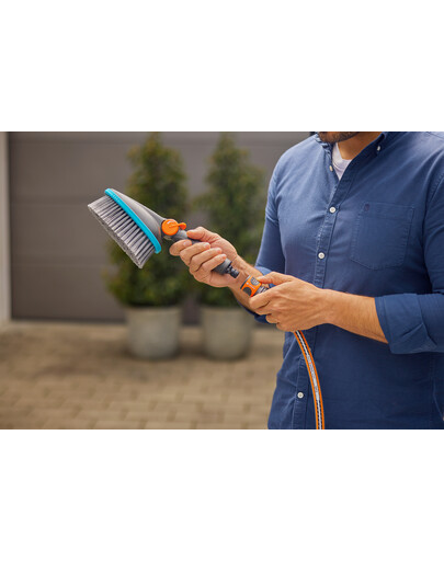GARDENA Cleansystem szczotka ręczna miękka M