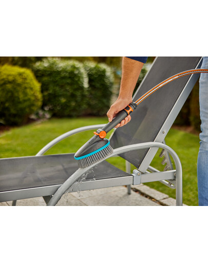 GARDENA Cleansystem szczotka ręczna miękka M