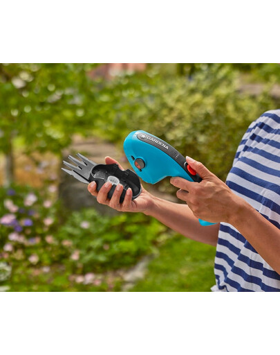 GARDENA Akumulatorowe nożyce do przycinania brzegów trawnika ClassicCut Li