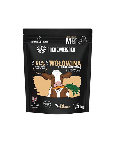 Seventh Heaven Karma sucha Wołowina z marchewką M 1,5kg