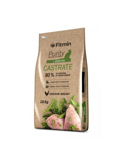 Cat Purity Castrate 10 kg