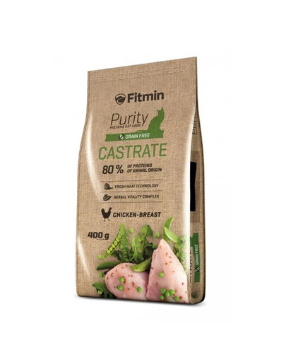 Cat Purity Castrate 400 g