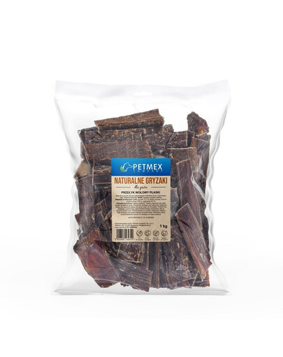 Przełyk wołowy płaski 1kg