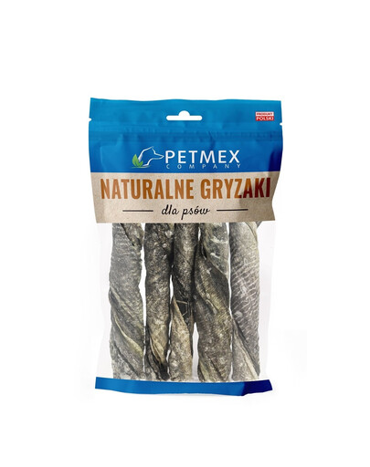 Skóra dorsza twist 100g