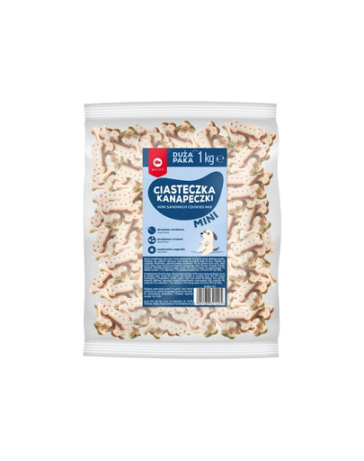 Kanapki kostki mini Mix 1 kg