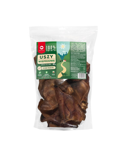 Natural Ucho wieprzowe 800 g