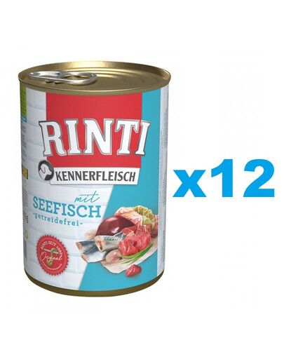 RINTI Kennerfleisch puszka dla psów 12 x 400 g