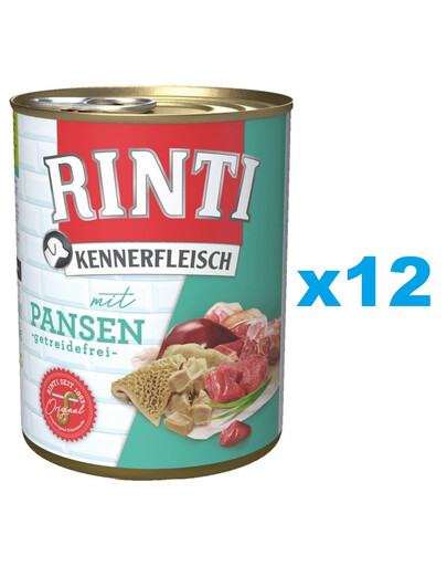 RINTI Kennerfleisch puszka dla psów 12 x 400 g