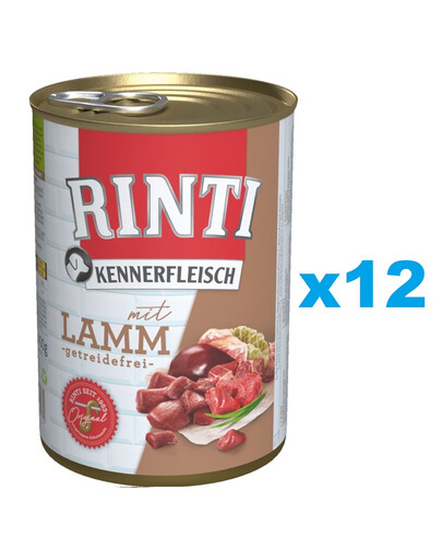 RINTI Kennerfleisch puszka dla psów 12 x 400 g