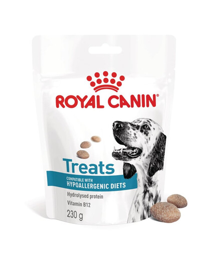 VHN Dog Hypo Treats 230g przysmak dla psów z alergią pokarmową