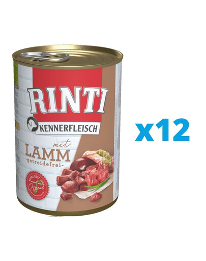 RINTI Kennerfleisch puszka dla psów 12 x 800 g