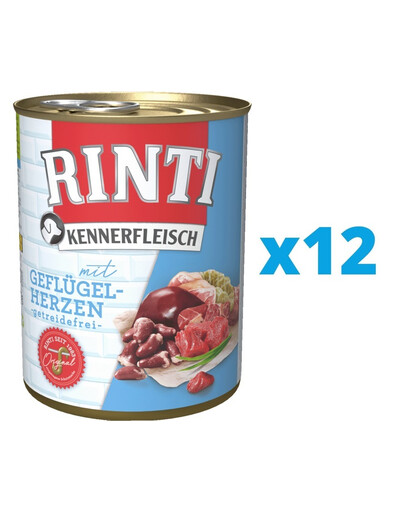 RINTI Kennerfleisch puszka dla psów 12 x 400 g