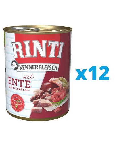 RINTI Kennerfleisch puszka dla psów 12 x 800 g