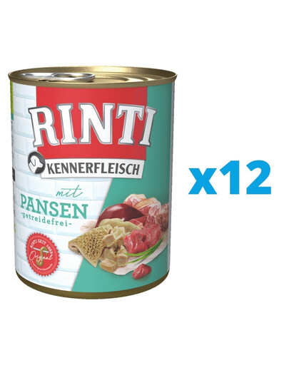 RINTI Kennerfleisch puszka dla psów 12 x 800 g