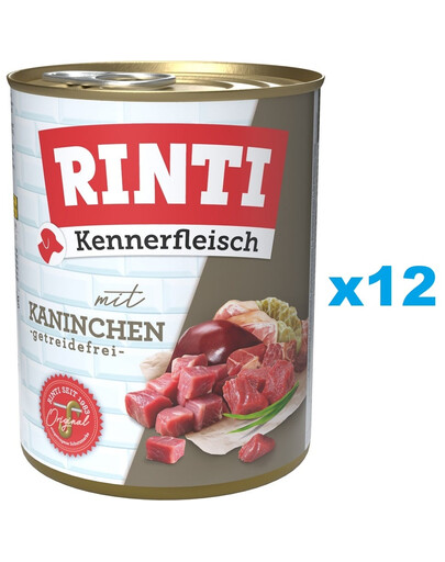 RINTI Kennerfleisch puszka dla psów 12 x 800 g