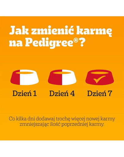 PEDIGREE Adult Vitality+ z warzywami saszetki 4x85 g mokra karma pełnoporcjowa dla dorosłych psów z wołowiną i wątróbką, marchewką i groszkiem, z kurczakiem i ziemniakami, z rybą i marchewką, z drobiem, marchewką i groszkiem w sosie