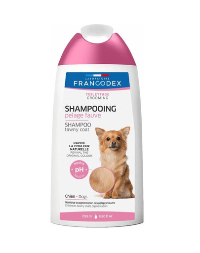 FRANCODEX Shampooing pour poils feuve 250 ml