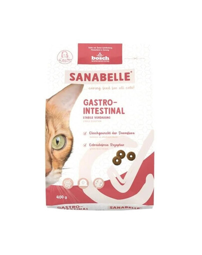Gastrointestinal 400 g dla kotów z problemami jelitowymi