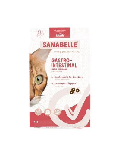 Gastrointestinal 8 kg dla kotów z problemami jelitowymi
