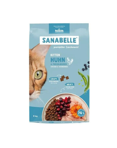 Kitten Kurczak 8 kg dla kociąt oraz kotek ciężarnych i karmiących