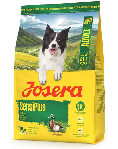 JOSERA SensiPlus 3 kg pour chiens ayant un système digestif sensible