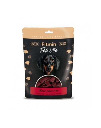 For Life Beef Bone Mini 70 g mini kostki z wołowiną dla psa