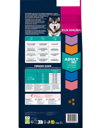 Adult Large Breeds Salmon Barlej 12 kg sucha karma dla psów dużych ras bogata w łososia i jęczmień