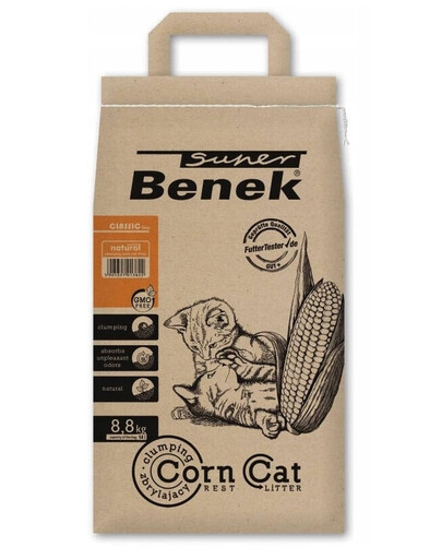 Super Corn Cat naturalny 14 l