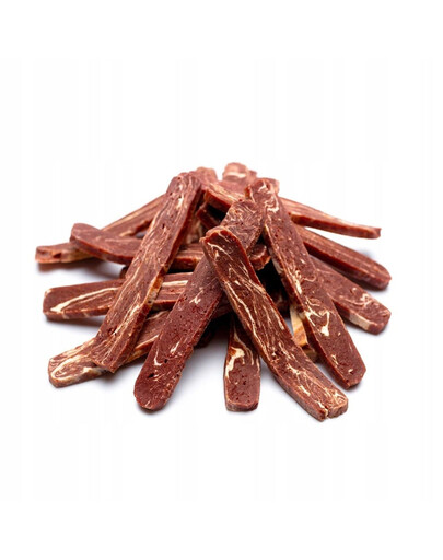 MR. PRETZEL Bandes de canard et de morue 500 g friandise pour chien